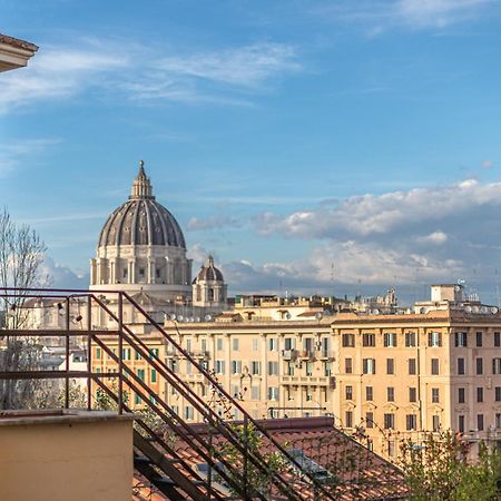 San Pietro Panoramic View Daire Roma Dış mekan fotoğraf