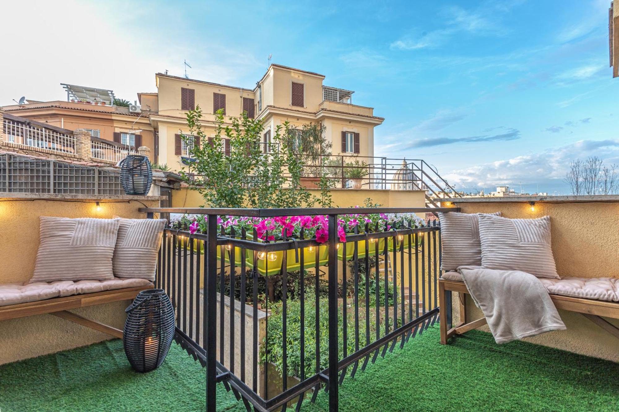 San Pietro Panoramic View Daire Roma Dış mekan fotoğraf