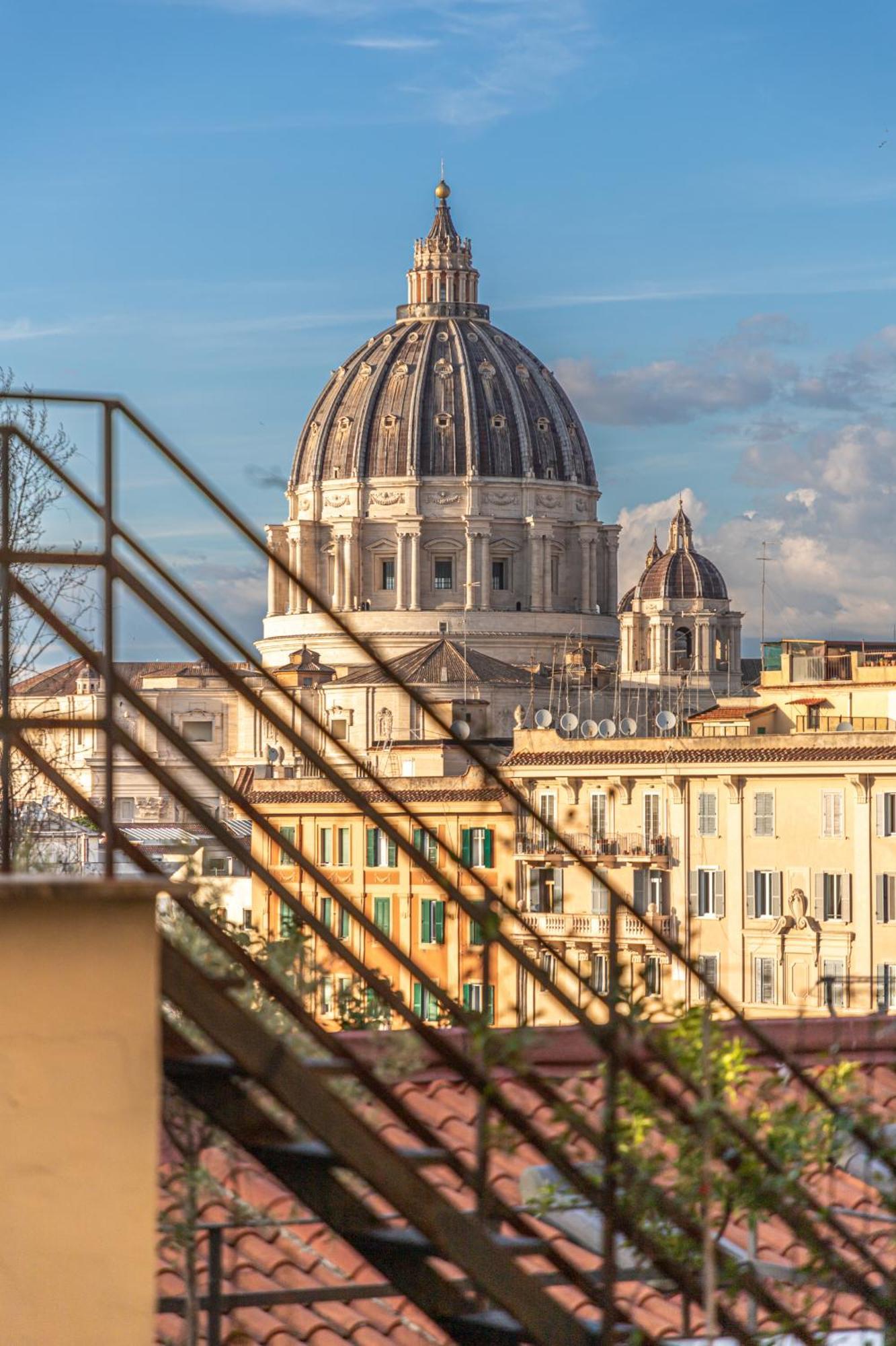 San Pietro Panoramic View Daire Roma Dış mekan fotoğraf