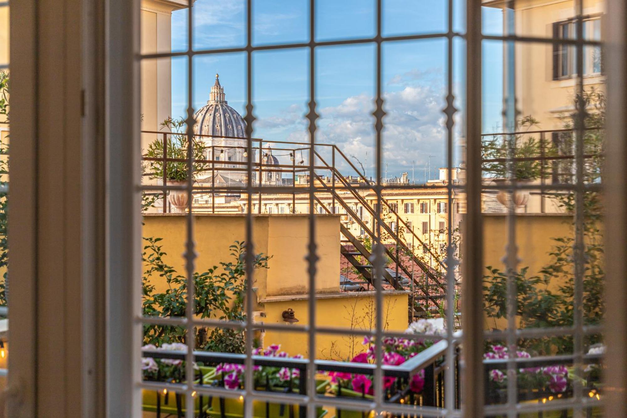 San Pietro Panoramic View Daire Roma Dış mekan fotoğraf