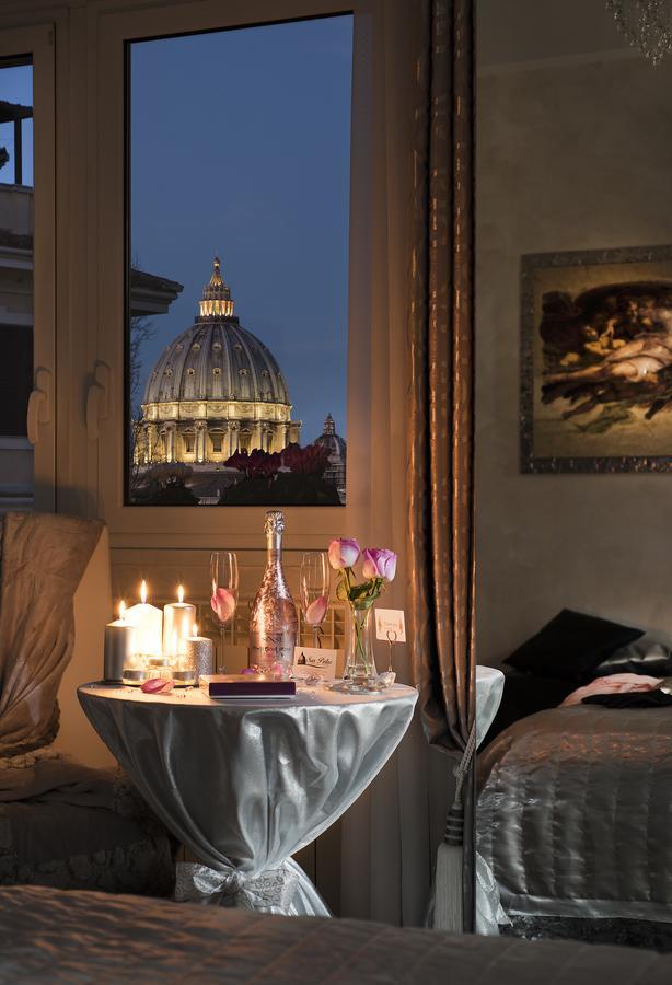 San Pietro Panoramic View Daire Roma Dış mekan fotoğraf